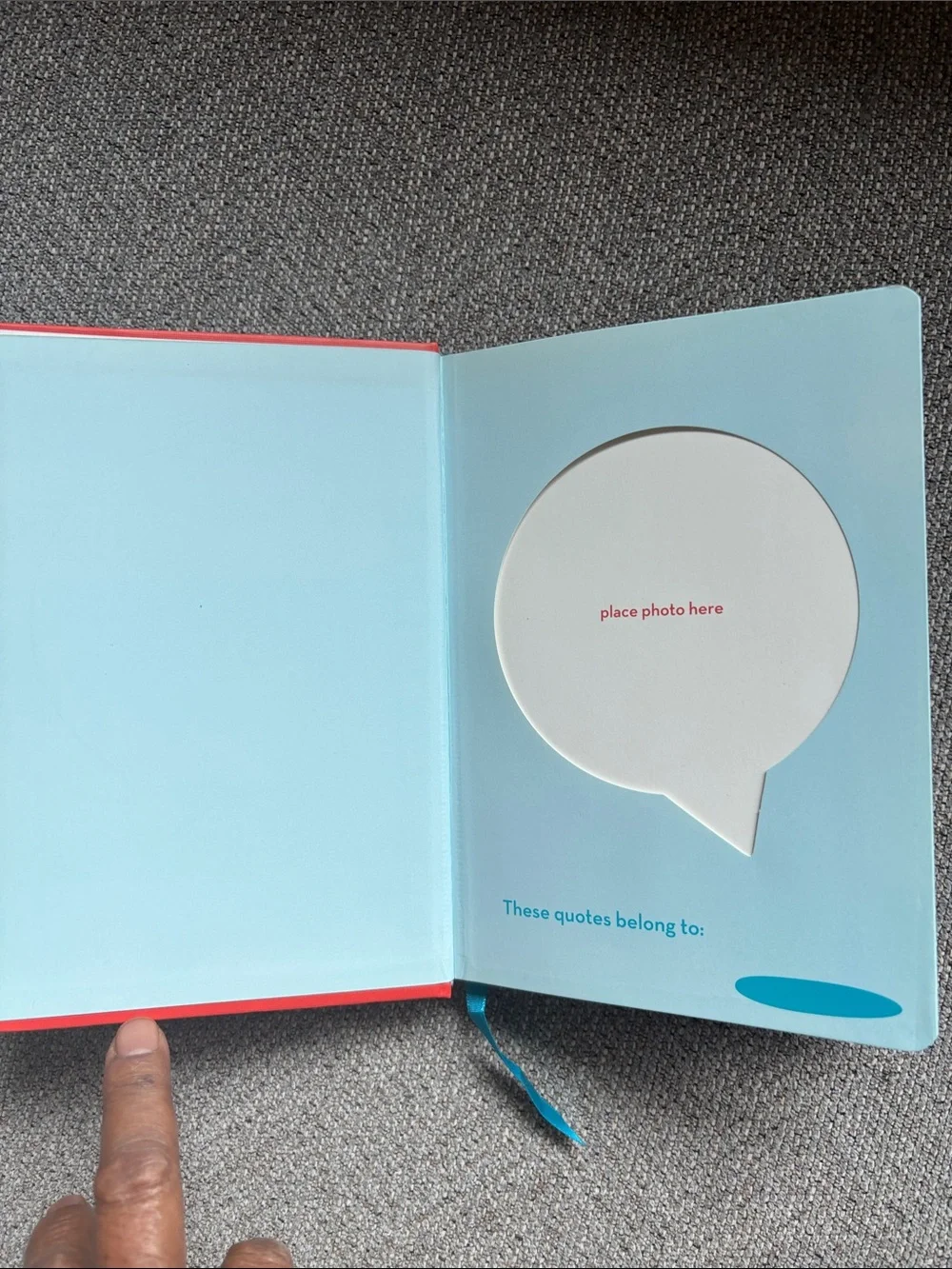 My Quotable Kid Red Parents' Journal
